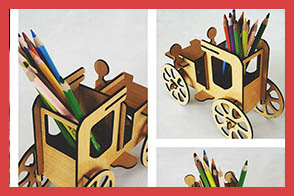 lazer ahşap kesim görselleri