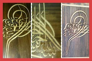 lazer ahşap kesim görselleri