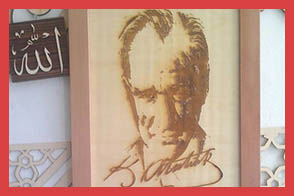 lazer ahşap kesim görselleri